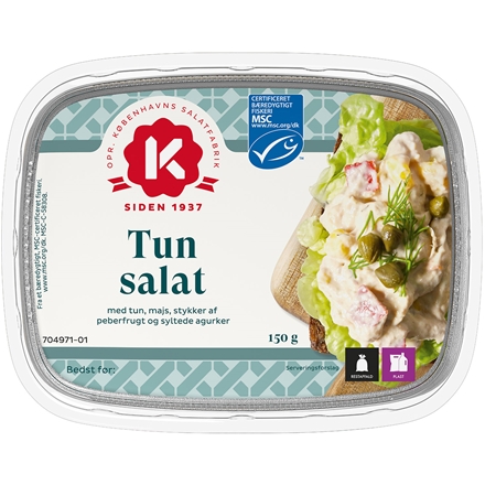 K-Salat Tunsalat 150 g
