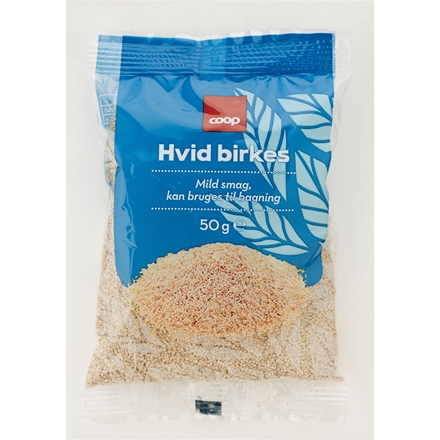 Coop Birkes Hvid 50 g