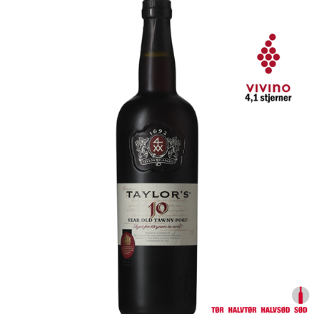 Taylor`s 10 YO Tawny Port 0,75 l