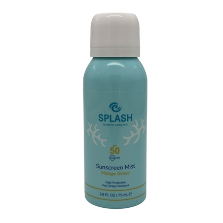 Splash solcreme Mango 50+ 75 ml
