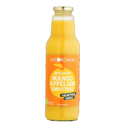 Økologisk Smoothie Appelsin/Mango 740 ml