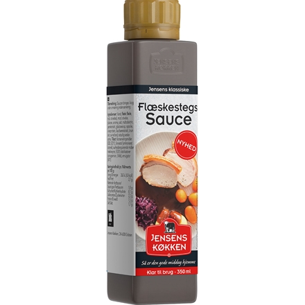 Jensen's Klassiske Flæskestegssauce 350 ml