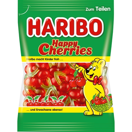Haribo Happy Cherries 175 g