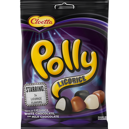 Polly Licorice 400 g