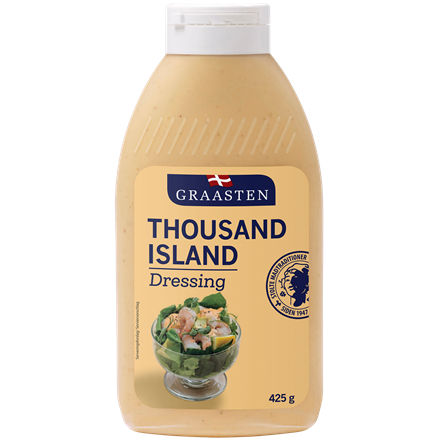 Graasten Thousand Island Dressing 425 g