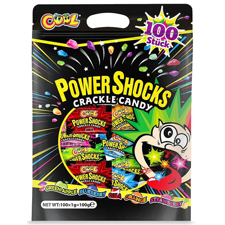 Power Shocks Knisterpulver 110 g 