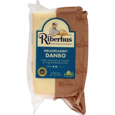 Riberhus Danbo ML 468 g