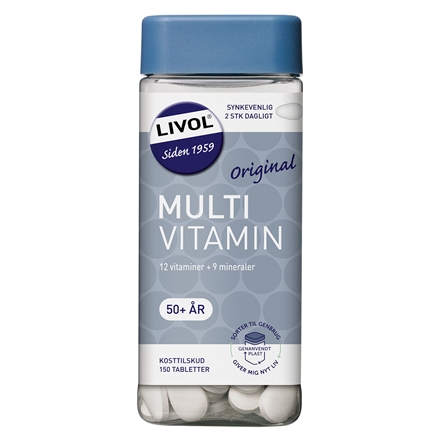 Livol Multivitamin 50+ 150 Stk