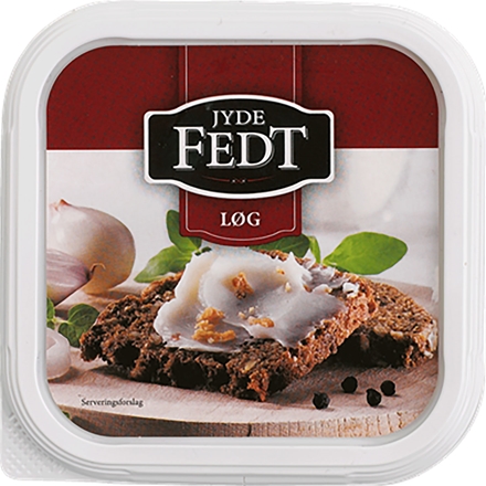 Jydefedt med løg 175 g