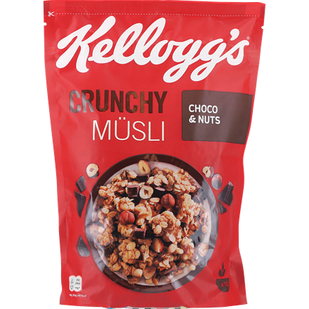 Kellogg's Mysli Choco & Nut 450 gr