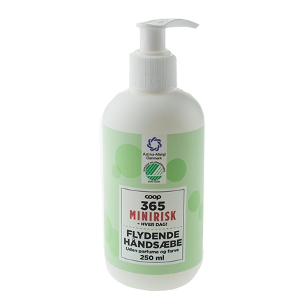 365 Minirisk Flydende Sæbe 250 ml