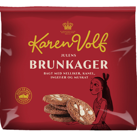 Karen Volf Brunkager 250 g