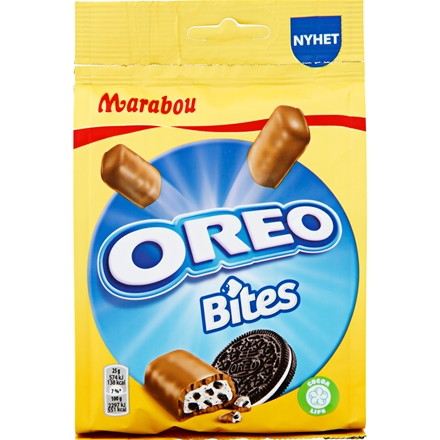 Marabou Oreo Bites 140 g