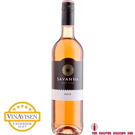 Savanha Rosé 0,75 l