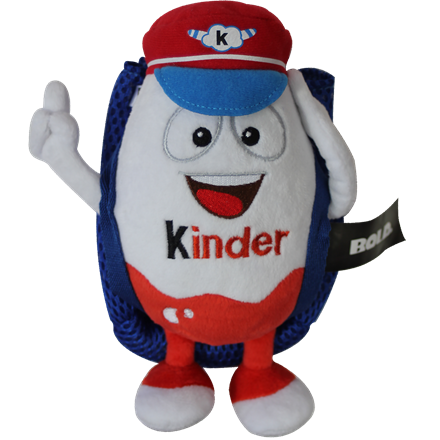 Ferrero Kinder Cabin Crew Plush 150 g