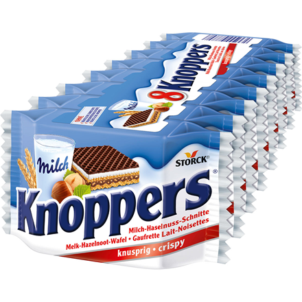 Knoppers 8-pak 200 g