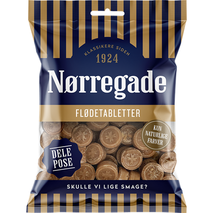 Nørregade Flødetabletter 270 g