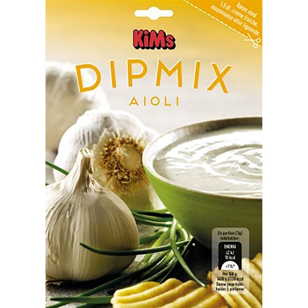 Kims Dip Mix Aioli 15 g