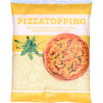 Coop Pizzatopping 400 g