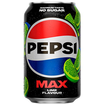 Pepsi Max Lime 24x0,33 l
