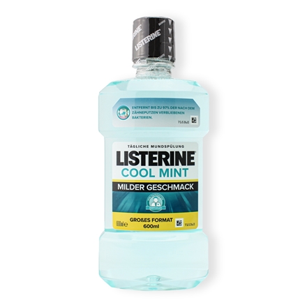 Listerine Cool Mint Mundskyl 600 ml