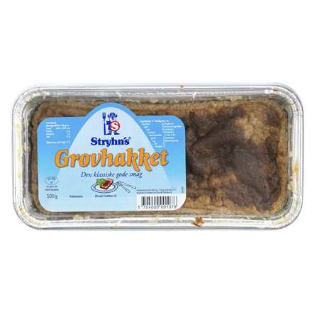 Stryhns Leverpostej Grovhakket 500 g