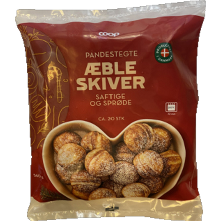 Coop Æbleskiver 560 g