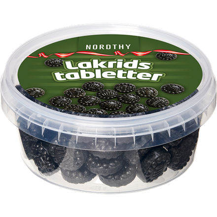 Nordthy Lakridstabletter 150 g