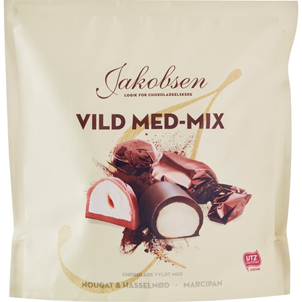 Jakobsen Vild Med-Mix 105 g