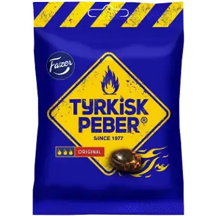Fazer Tyrkisk Peber Original 150g
