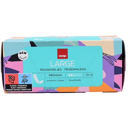 Coop Trusseindlæg Large Premium 28 stk