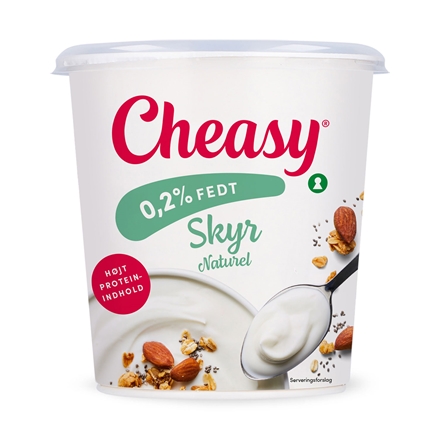 Cheasy Skyr Naturel 0,2% 1 kg