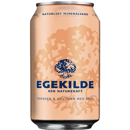 Egekilde Fersken-Havtorn 24x0,33 l