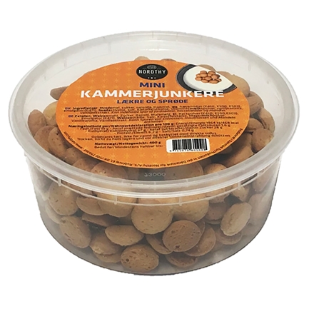 Nordthy Mini Kammerjunkere 400 g