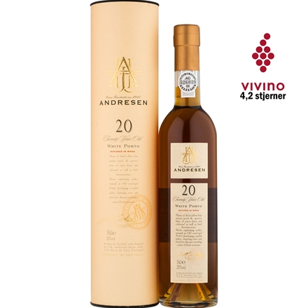 Andresen 20 YO White 0,5 l