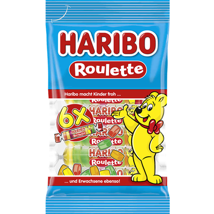 Haribo Roulette 150 g