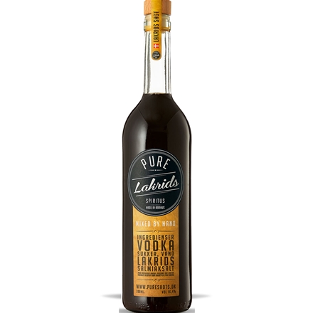 Pure Lakrids 16,4% 0,7 l