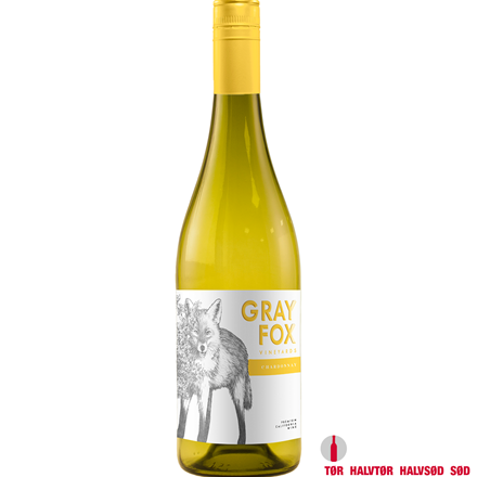 Gray Fox Chardonnay 0,75 l