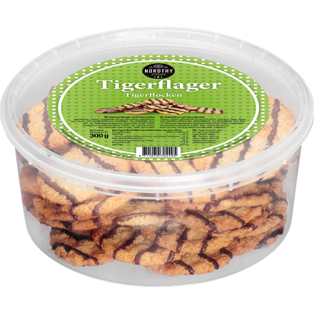 Nordthy Tigerflager 300 g