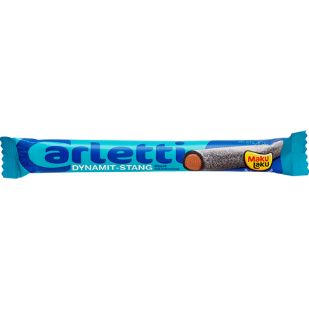 Carletti Stænger Dynamit Stærk Lakrids 50 g