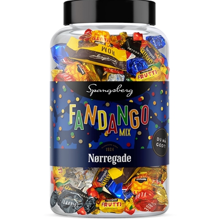Spangsberg Fandango Mix 1600g