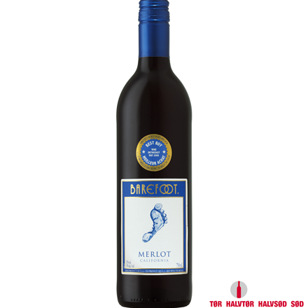 Barefoot Merlot 0,75 l