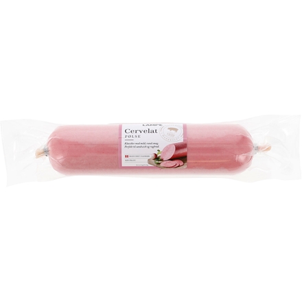 Lampe Cervelatpølse 450 g