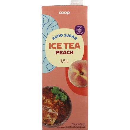 Coop Ice Tea Fersken Light 1,5 l