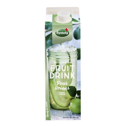 Rynkeby Frugtdrik Pære 1 l