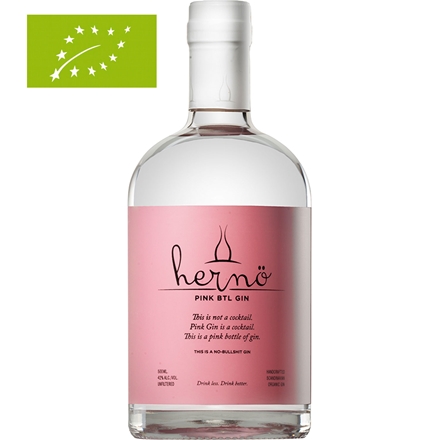 Hernö Pink Gin Organic 42% 0,5 l