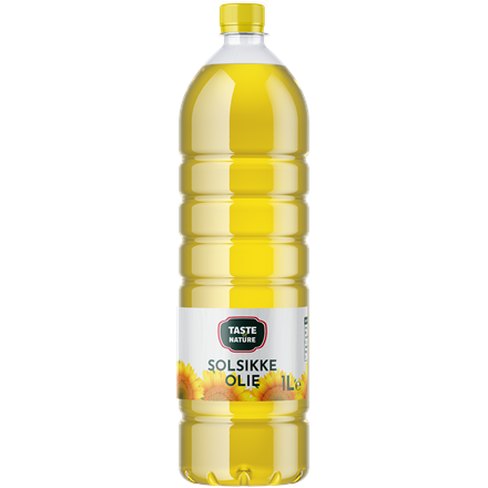 Taste of Nature Solsikkeolie 1 l