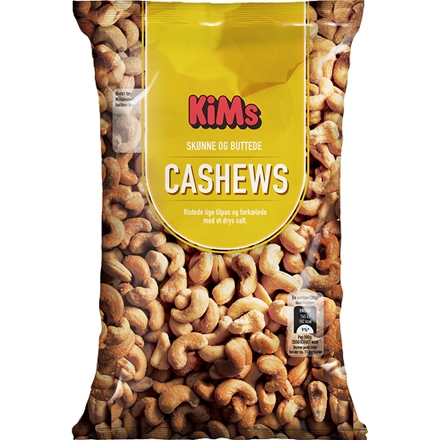 Kims saltede Cashew 325 g