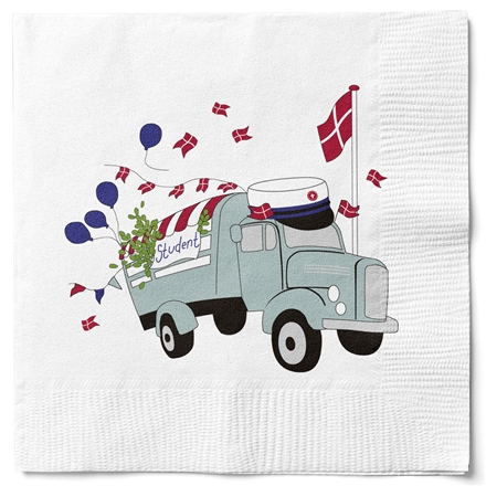 Servietter Student 20 stk