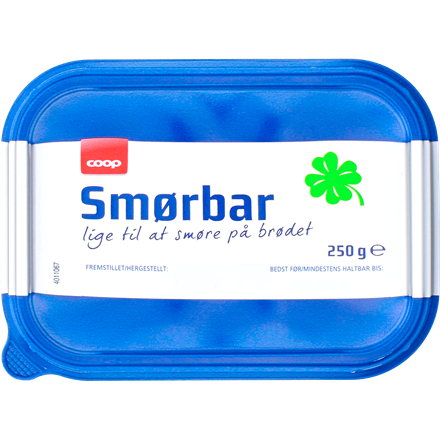 Coop Smørbart 250 g